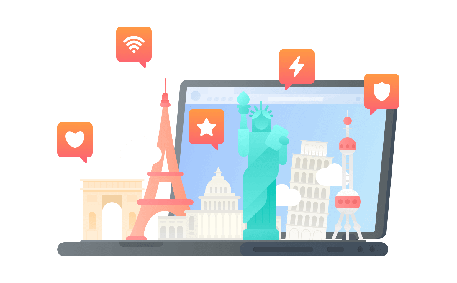 在塞拉利昂连接到中国的代理 - 返华VPN